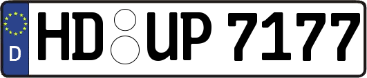 HD-UP7177