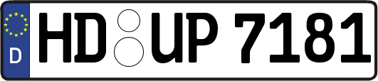 HD-UP7181