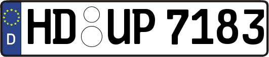 HD-UP7183