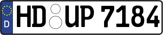 HD-UP7184