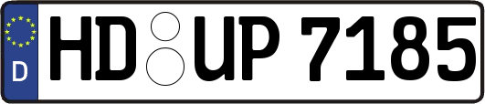 HD-UP7185