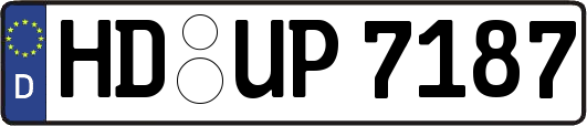 HD-UP7187