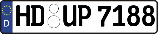 HD-UP7188