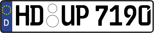 HD-UP7190