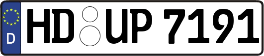 HD-UP7191