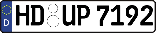 HD-UP7192