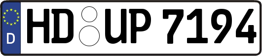 HD-UP7194
