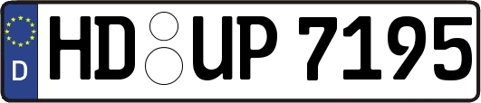 HD-UP7195
