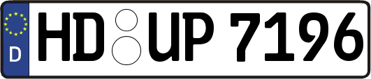 HD-UP7196