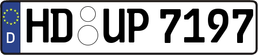 HD-UP7197