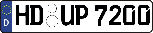 HD-UP7200