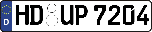 HD-UP7204