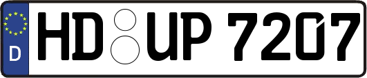 HD-UP7207