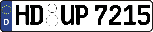 HD-UP7215