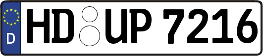 HD-UP7216