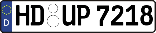 HD-UP7218