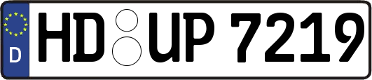 HD-UP7219