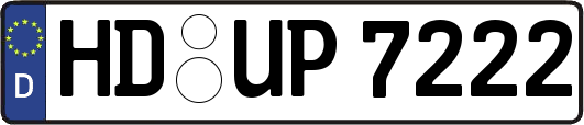HD-UP7222