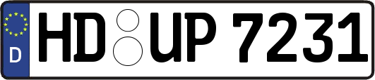 HD-UP7231