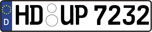 HD-UP7232