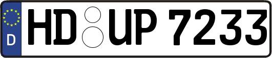 HD-UP7233
