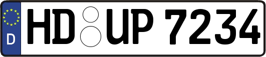 HD-UP7234