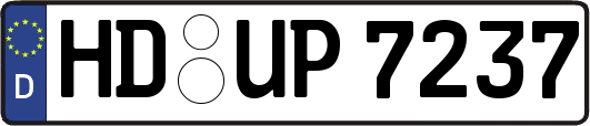 HD-UP7237