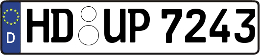 HD-UP7243