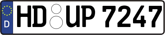 HD-UP7247
