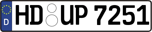 HD-UP7251