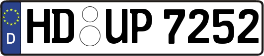 HD-UP7252