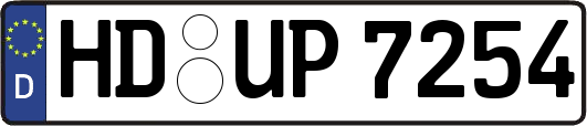 HD-UP7254