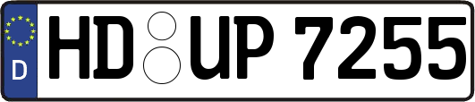 HD-UP7255