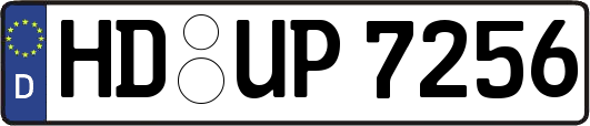 HD-UP7256
