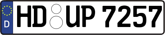 HD-UP7257