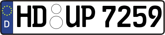 HD-UP7259