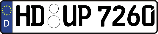 HD-UP7260