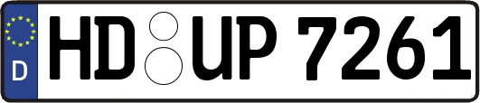 HD-UP7261