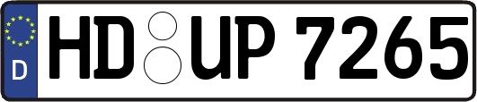 HD-UP7265