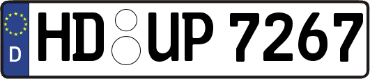 HD-UP7267