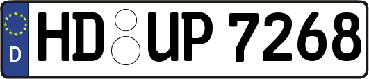 HD-UP7268
