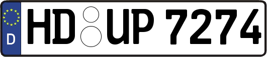 HD-UP7274
