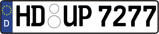 HD-UP7277