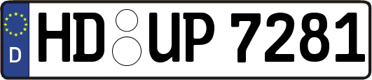 HD-UP7281