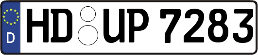 HD-UP7283