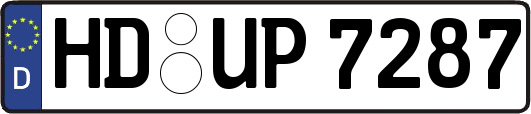 HD-UP7287