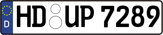 HD-UP7289