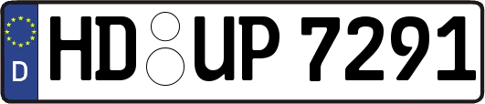 HD-UP7291