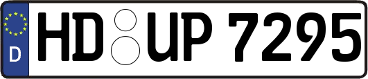 HD-UP7295