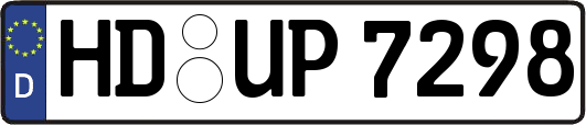HD-UP7298